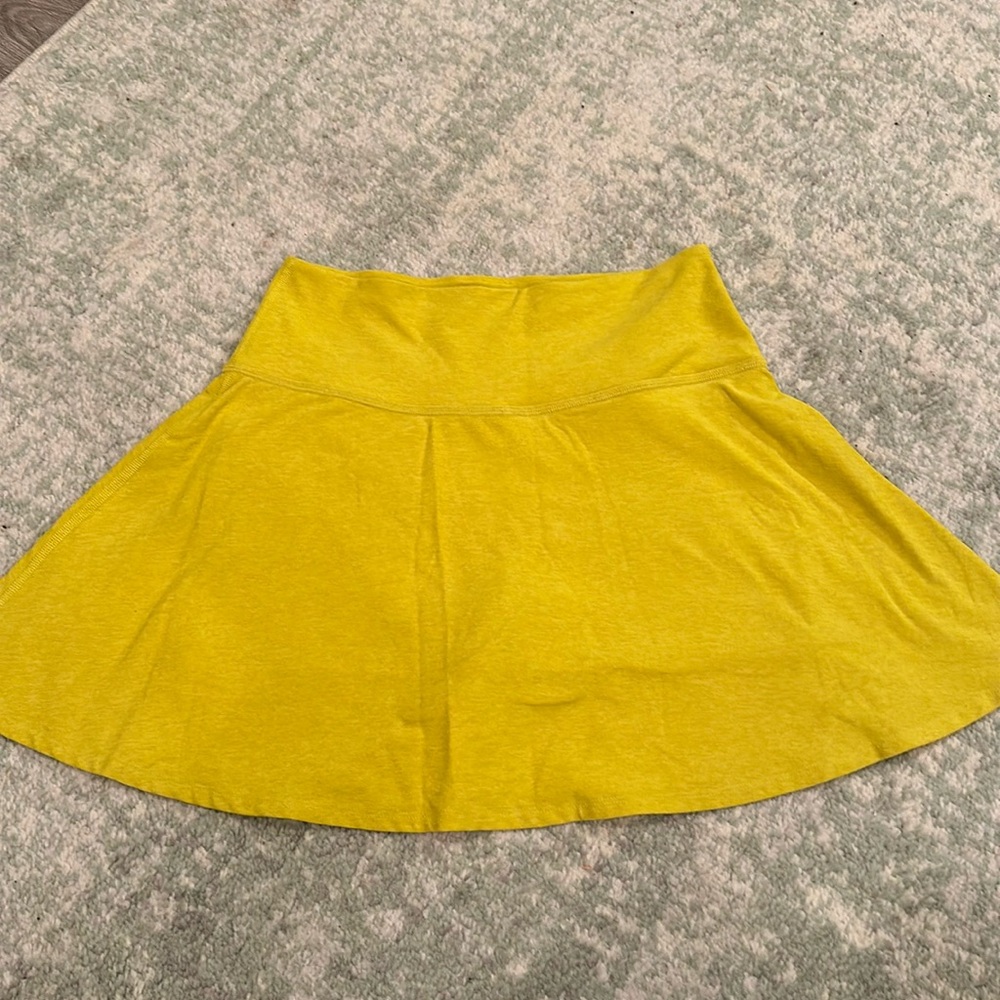 Beyond Yoga Spacedye Movement Skirt Tennis